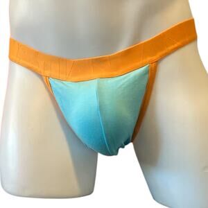 Andrew Christian CoolFlex Modal Jock with SHOW-IT Sky Blue Large